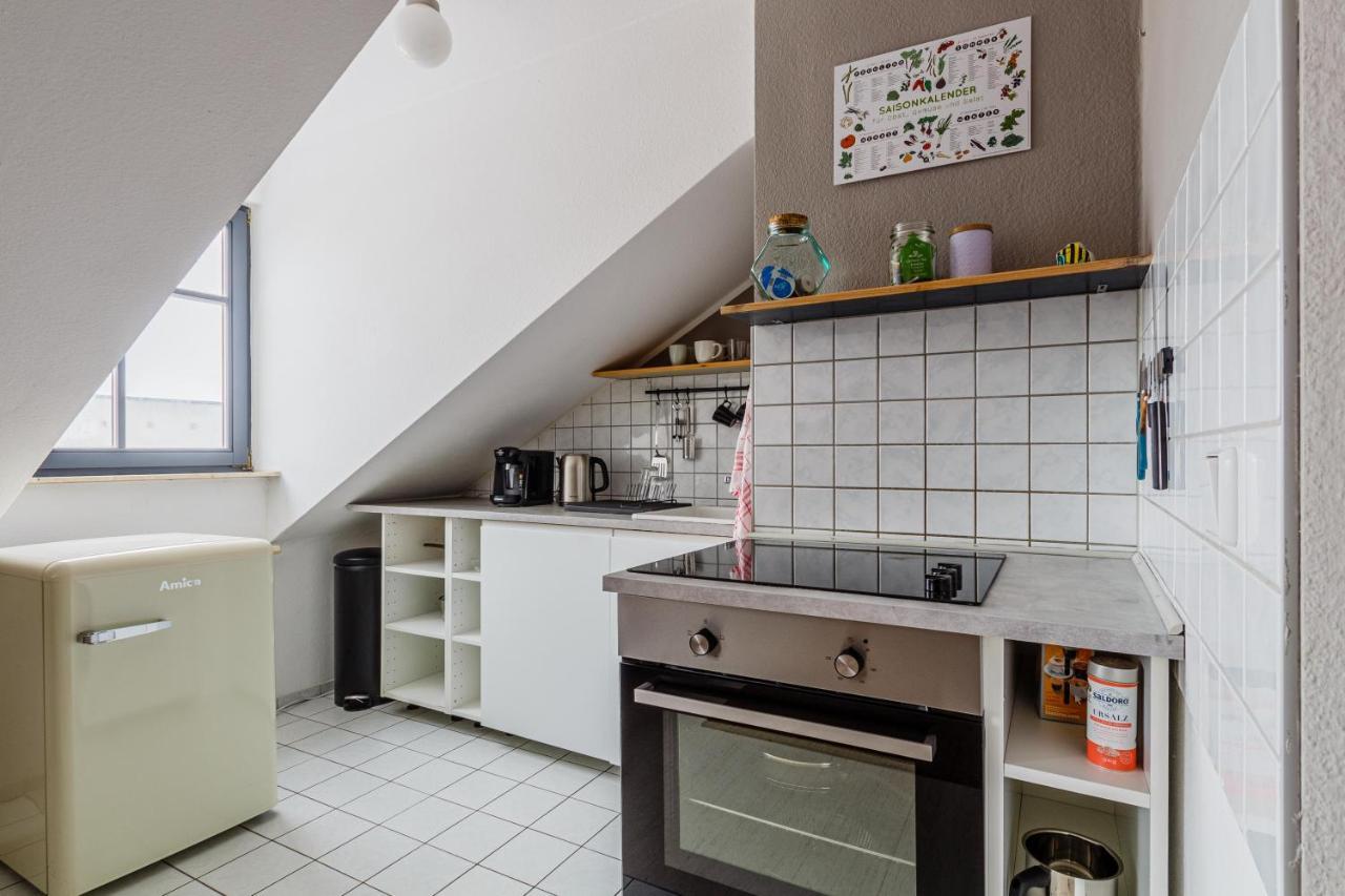 Apartamento Fewo Am Grassi Museum Leipzig Exterior foto