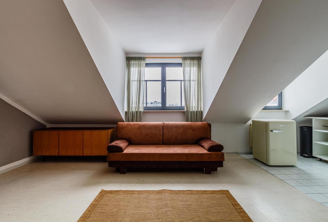 Apartamento Fewo Am Grassi Museum Leipzig Exterior foto