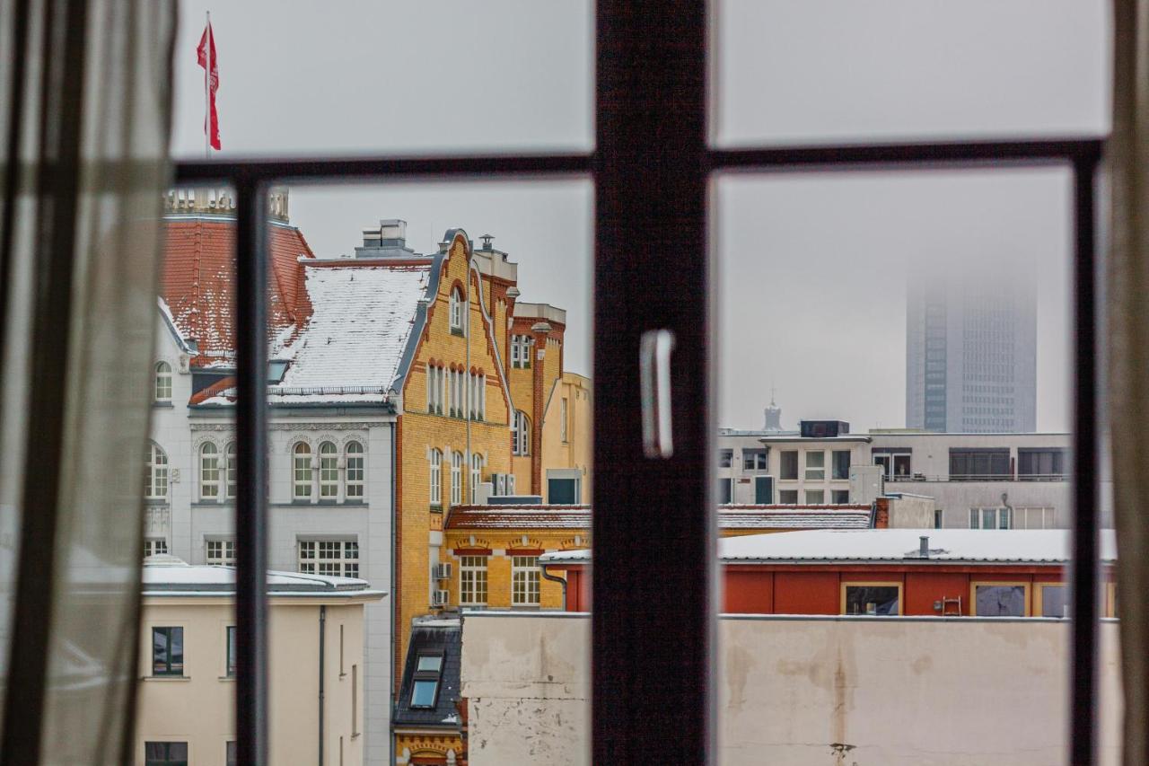 Apartamento Fewo Am Grassi Museum Leipzig Exterior foto