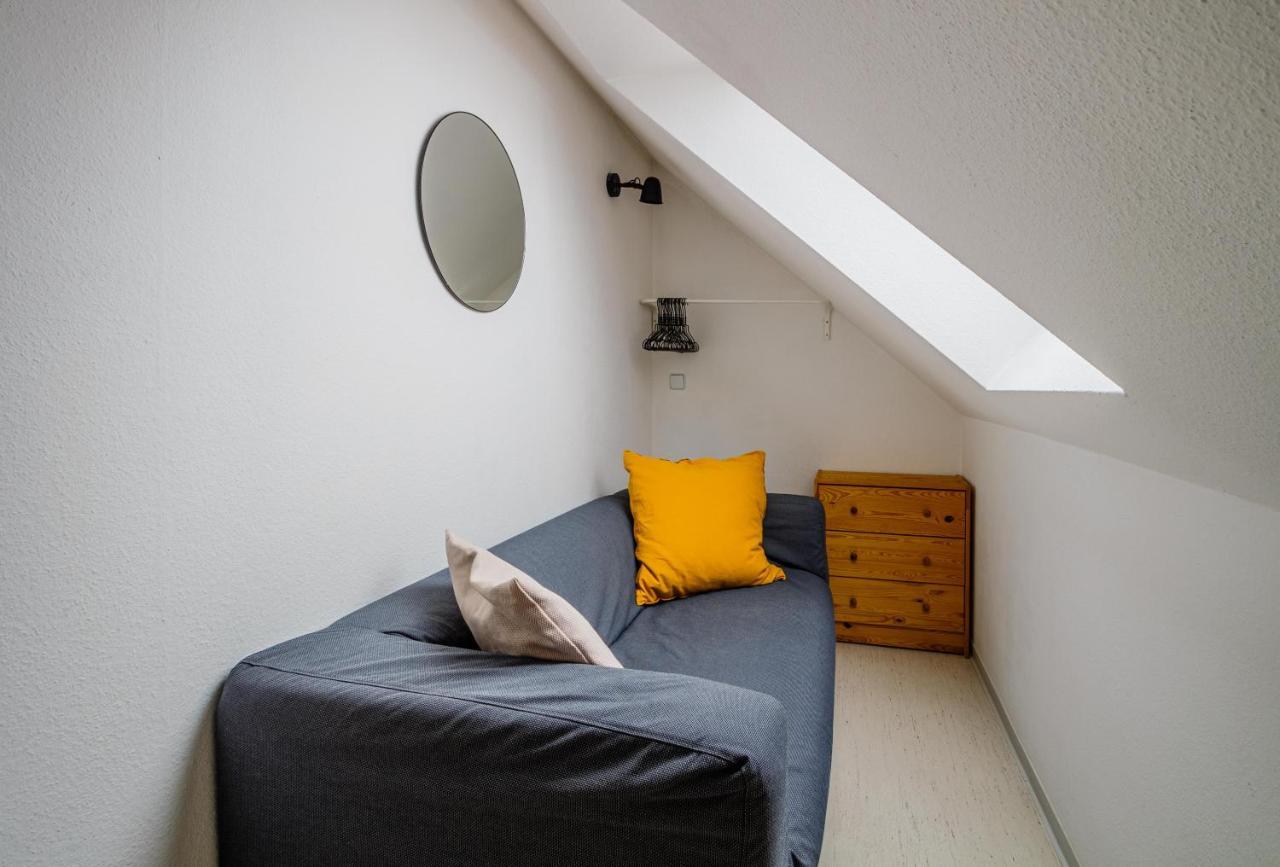 Apartamento Fewo Am Grassi Museum Leipzig Exterior foto