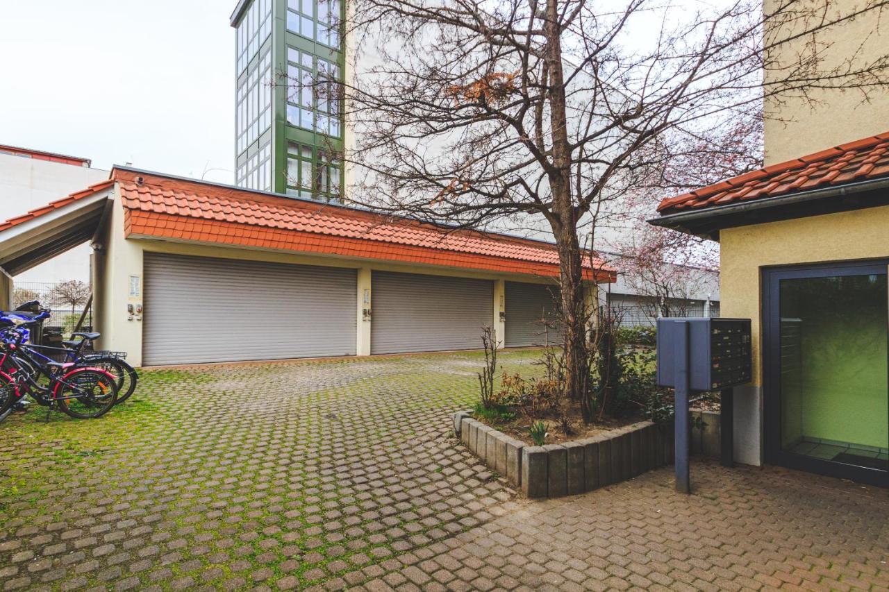 Apartamento Fewo Am Grassi Museum Leipzig Exterior foto