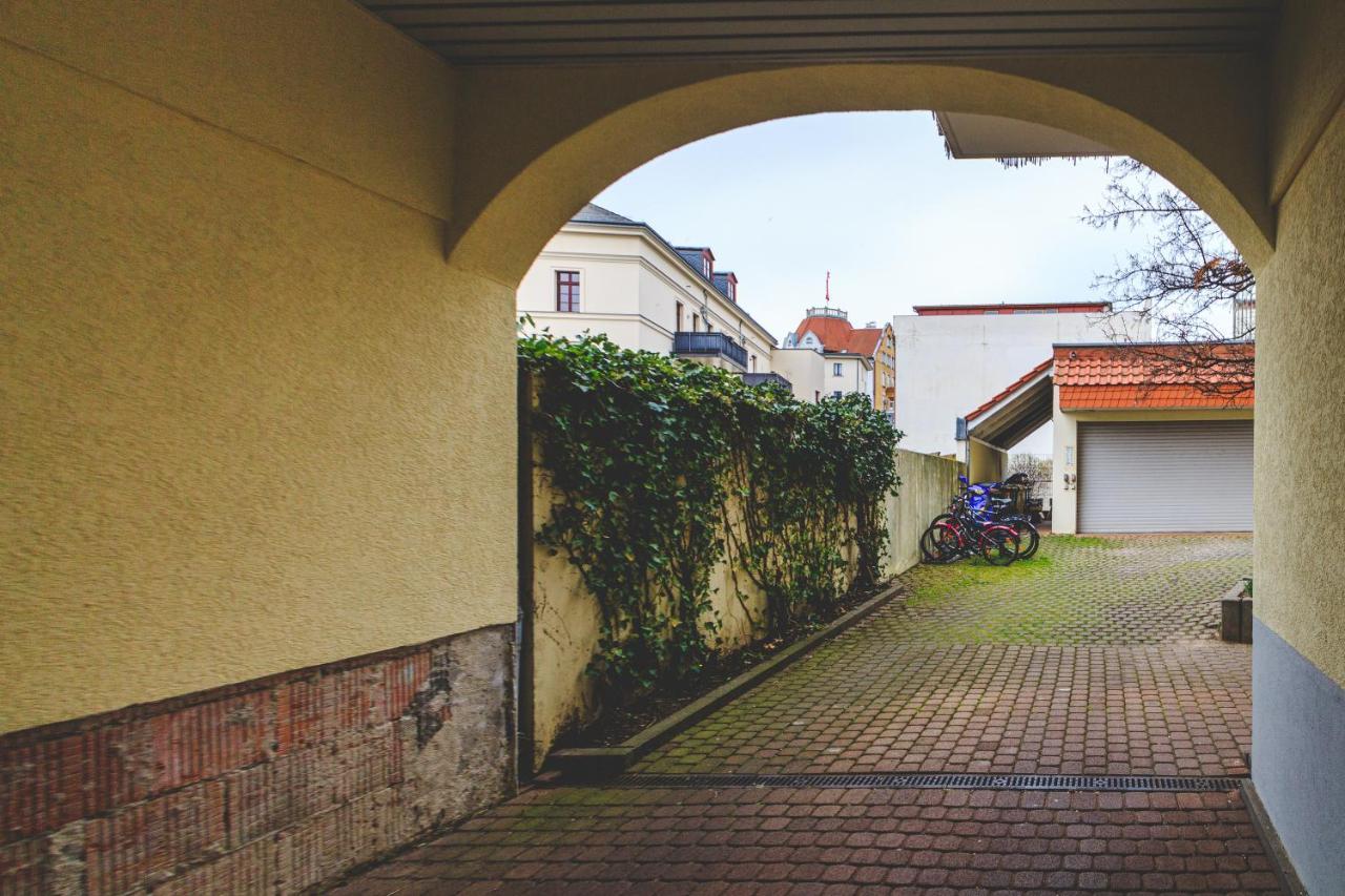 Apartamento Fewo Am Grassi Museum Leipzig Exterior foto